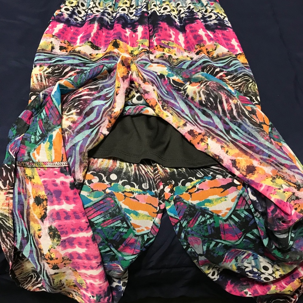 Patterned Maxi Dress - image 7